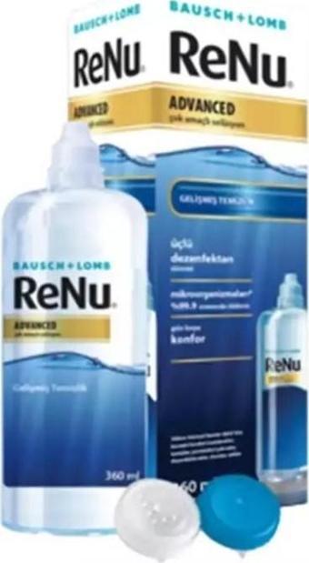 Renu Advanced Çok Amaçlı Lens Solüsyonu 100 ml