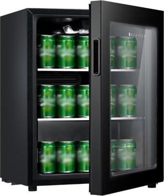 Dijitsu DB70 Cam Kapılı Minibar