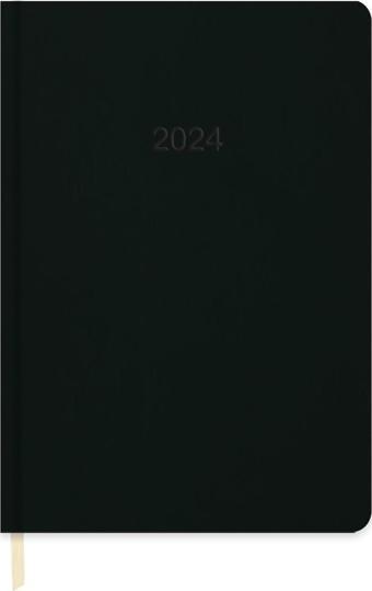 Keskin Color Termo Deri 2024 Günlük Ajanda Yeşil 14x20