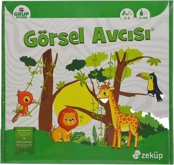 Rege Zeküp Görsel Avcısı Zeka Oyunu