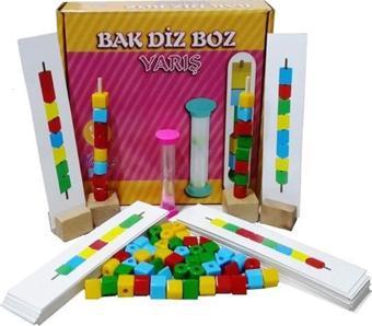 Yuka Kids Bak Diz Boz Yarış