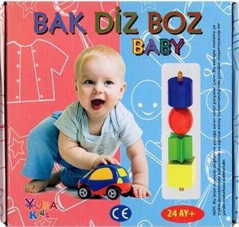 Yuka Kids Bak Diz Boz Baby