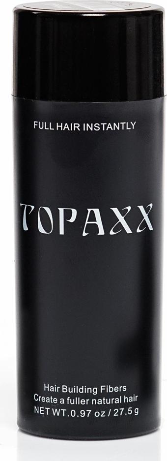 Topaxx Gri Dolgunlaştırıcı Saç Fiber Topik Tozu 27,5 gr