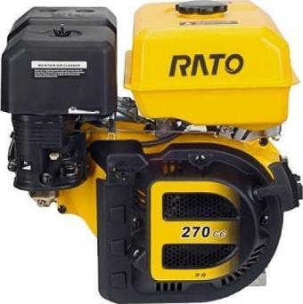 Rato R270 Benzinli Kamalı Krank Motor 9 Hp