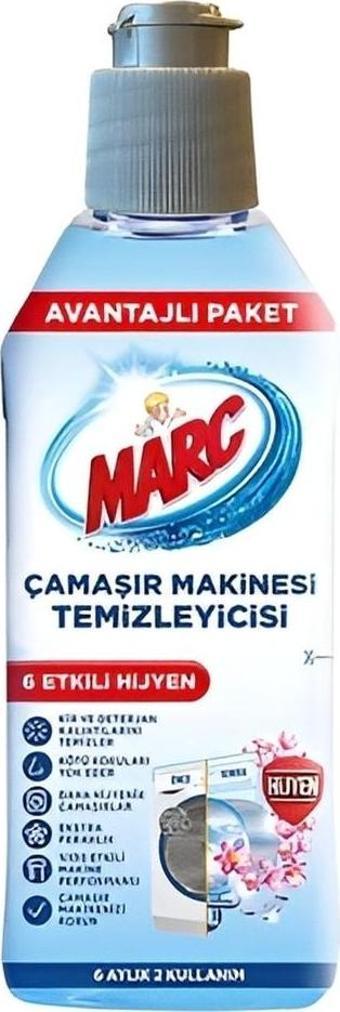 Marc Çamaşır Makinesi Temizleyicisi 500 ml. Avantajlı Paket