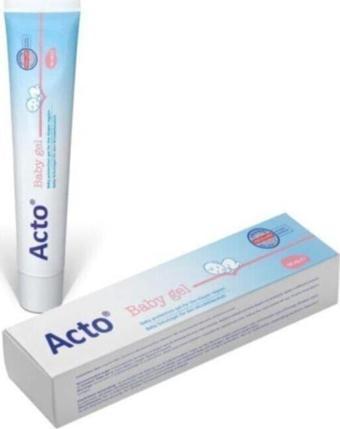 Acto Baby Gel Bebek Bezi Bölgesi Bakım Pişik Jeli 50 Ml