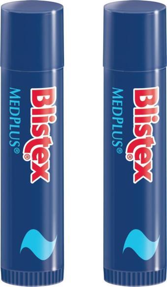 Blistex Kuruyan Ve Çatlayan Dudaklara Yoğun Bakım Gkf 15 Medplus Stick Spf15 4,25 G X 2