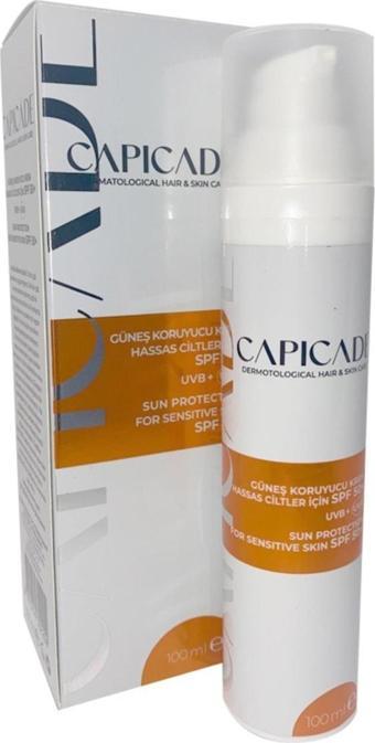 Capicade For Sensitive Skin Spf 50+ (Hassas Ciltler Için)