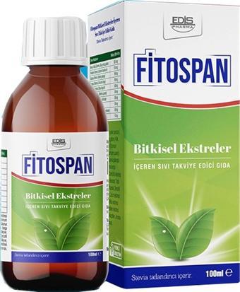 Fitoderm Fitospan Bitkisel Ekstreler Içeren Takviye Edici Gıda 100 Ml