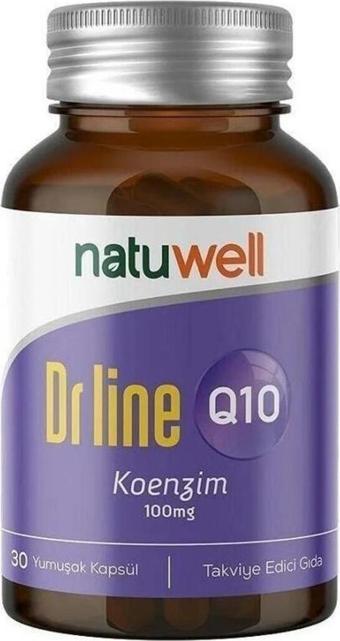 Natuwell Natuwel Drlıne Koenzimq10 (Ubikinon) 30 Kapsül