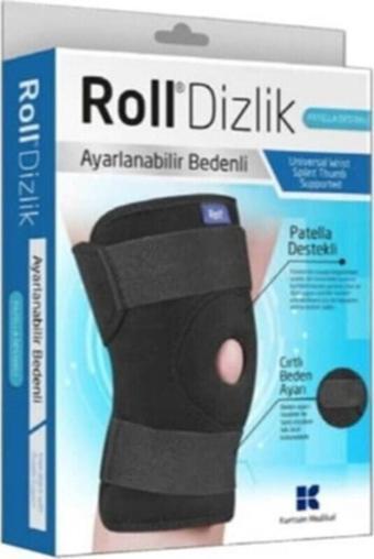 Roll Dizlik Patella Ayarlanabilir Bedenli