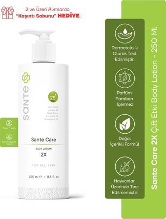 Sante Plus Sante Care Çift Etki Cilt Bakım Losyonu (Uyuz, Kaşıntı) 250 Ml