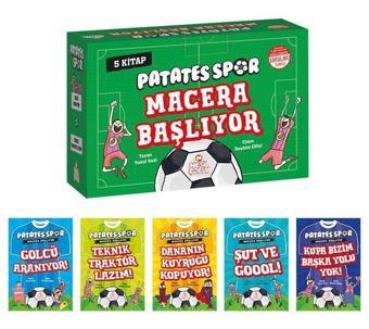 Patatesspor Macera Başlıyor Set + Soru Kitapçığı - 5 Kitap Takım - Yusuf Asal - Nesil Çocuk Yayınları