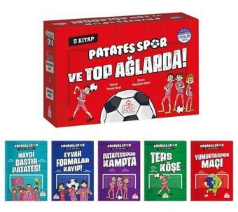 Patatesspor ve Top Ağlarda! Set + Soru Kitapçığı - 5 Kitap Takım - Yusuf Asal - Nesil Çocuk Yayınları