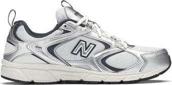 New Balance 408 Lifestyle Unisex Gri Günlük Ayakkabı