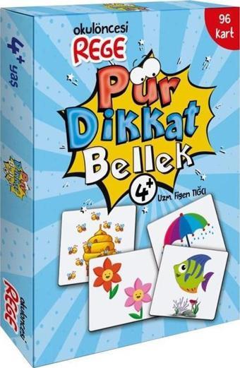 Pür Dikkat Bellek Kartları Rege