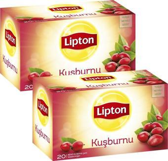 Lipton Kuşburnu Bardak Poşet Çay x 2