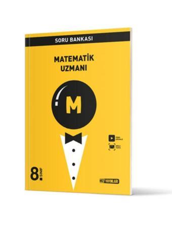 Hız Yayınları 8. Sınıf Matematik Uzmanı Soru Bankası - Hız Yayınları