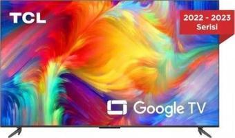 TCL 75P735 75" 190 Ekran Uydu Alıcılı 4K Ultra HD Google Smart LED TV