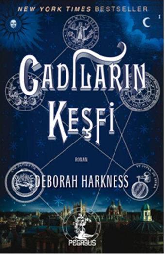 Cadıların Keşfi - Deborah Harkness Harkness - Pegasus Yayınevi