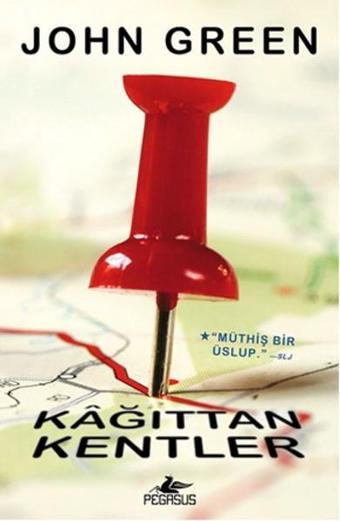 Kağıttan Kentler - John Green - Pegasus Yayınevi