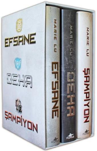 Efsane Serisi Seti - 3 Kitap Takım - Marie Lu - Pegasus Yayınevi