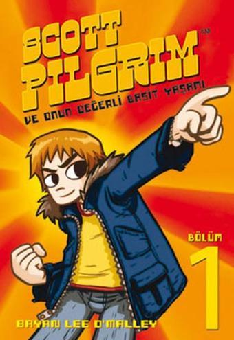 Scott Pilgrim - Bölüm 1 - Bryan Lee O'Malley - Pegasus Yayınevi