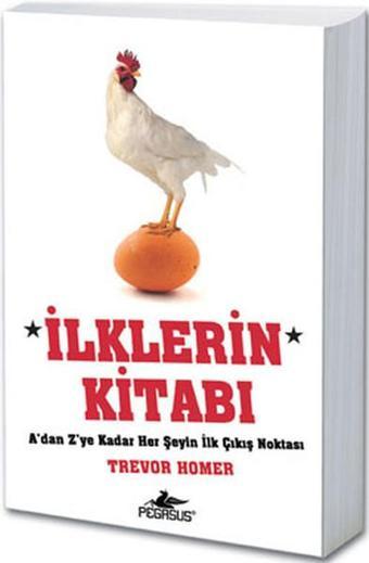 İlklerin Kitabı - Pegasus Yayınevi