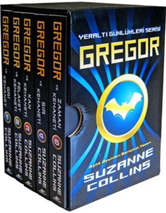 Gregor Yeraltı Günlükleri (Kutulu Özel Seti) - Suzanne Collins - Pegasus Yayınevi