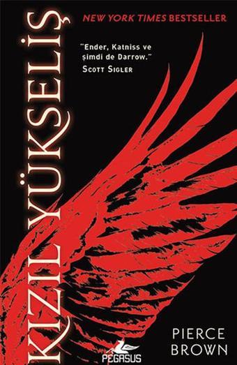 Kızıl Yükseliş - Pierce Brown - Pegasus Yayınevi