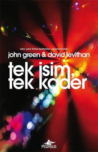 Tek İsim Tek Kader - David Levithan - Pegasus Yayınevi