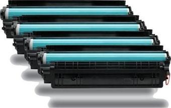 hementoner Canon i sensys LBP6030w Toner 4 lü Ekonomik Paket Muadil Yazıcı Kartuş