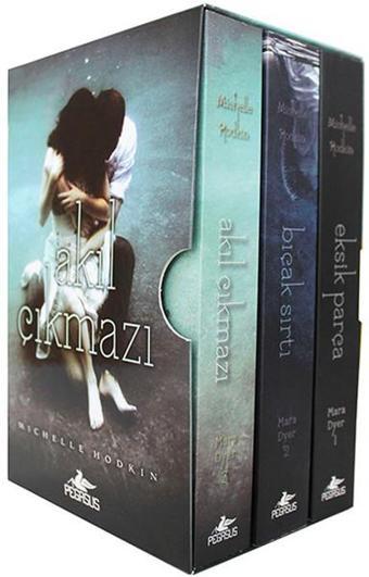 Mara Dyer Üçlemesi Seti - 3 Kitap Takım - Michelle Hodkin - Pegasus Yayınevi