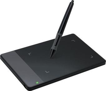 Huion 420 Grafik Tablet Çizim Tableti 4x2.23-İnc