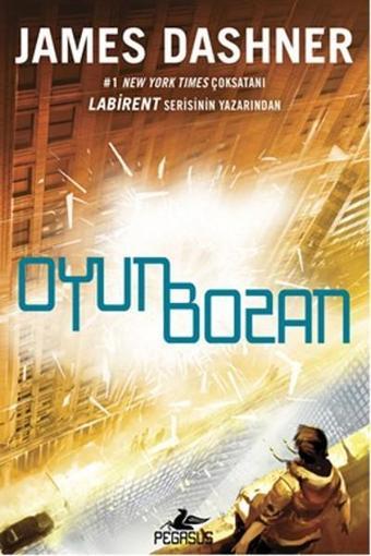 Oyunbozan - James Dashner - Pegasus Yayınevi