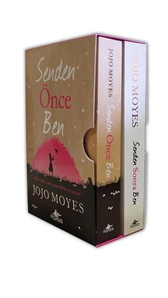 Senden Önce Ben Serisi Kutulu-2 Kitap Takım - Jojo Moyes - Pegasus Yayınevi