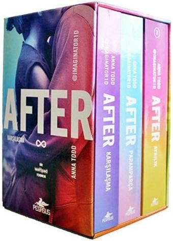 After Serisi-3 Kitap Takım - Anna Todd - Pegasus Yayınevi