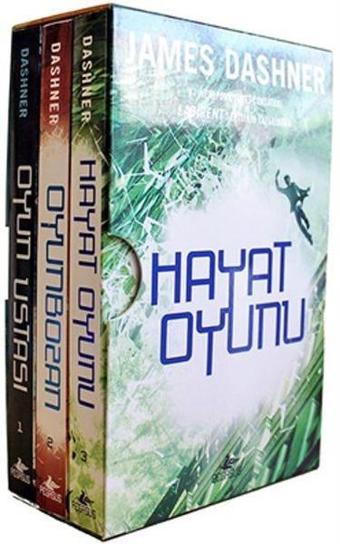 Hayat Oyunu-3 Kitap Takım - James Dashner - Pegasus Yayınevi