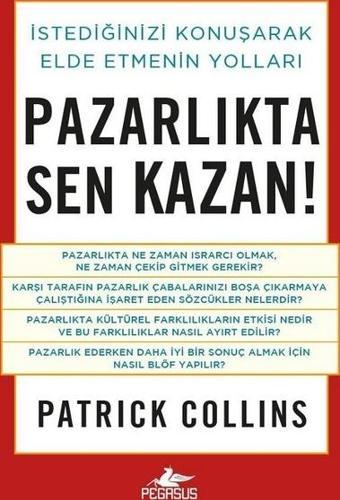 Pazarlıkta Sen Kazan! - Pegasus Yayınevi