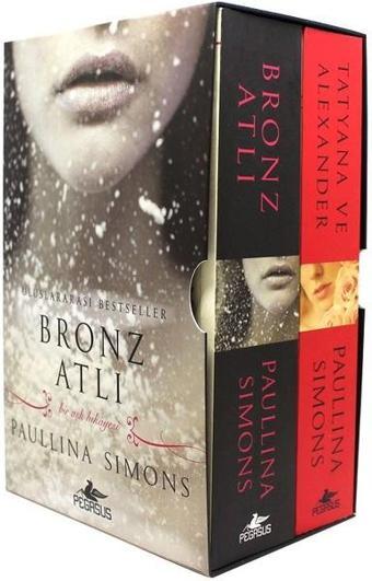 Bronz Atlı-Tatyana ve Alexander Kutulu Özel Set - Paullina Simons - Pegasus Yayınevi