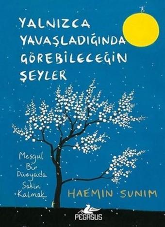 Yalnızca Yavaşladığında Görebileceğin Şeyler - Haemin Sunim - Pegasus Yayınevi