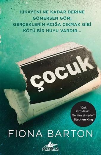 Çocuk - Fiona Barton - Pegasus Yayınevi