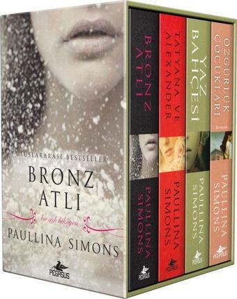 Bronz Atlı Serisi-Kutulu Özel Set-4 Kitap Takım - Paullina Simons - Pegasus Yayınevi