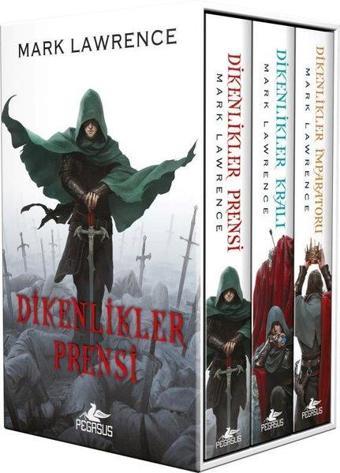 Parçalanmış İmparatorluk Serisi-Kutulu Özel Set-3 Kitap Takım - Mark Lawrence - Pegasus Yayınevi