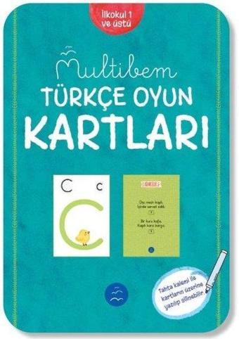 Türkçe Oyun Kartları - Multibem Yayınları
