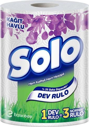 SOLO DEV RULO HAVLU KAĞIT