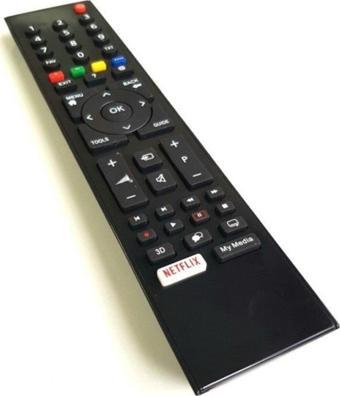 Arçelik Beko Altus Grundig Smart Lcd Led Tv Televizyon Kumandası Netflix Tuşlu
