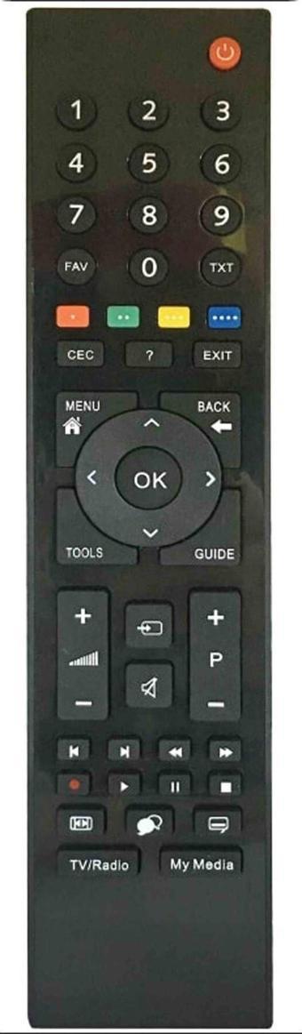 Arçelik Tv Kumandası Lcd Tv Uyumlu Tv Kumanda Fully 300H