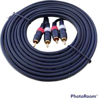 Eyepc 3 Metre 3Mt 2Rca To 2 Rca Ses Ve Görüntü Kablosu