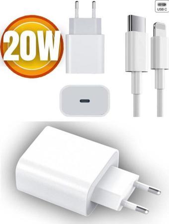 20w Iphone Tüm Serilerle Uyumlu Hızlı Şarj Aleti Kablo Adaptör 5 6 7 8 X 11 12 13 14 Pro Max